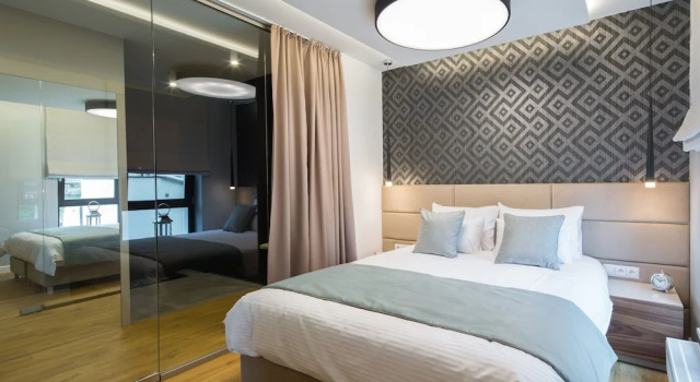 Victus Apartamenty - 7 HEAVEN 2, Varaa Huoneisto Hotellit Pommeri pysäköinnillä, Pysäköinti