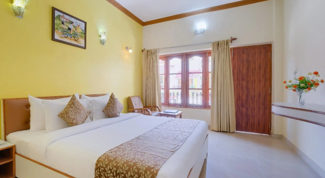 Номер Standard с видом на внутренний двор Spazio Leisure Resort, Goa