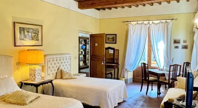 Номер Comfort Villa La Dogana - B&B with a lovely garden - Private parking - Slow living in an old-fashioned historical home