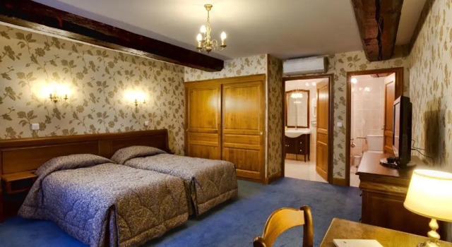 Двухместный номер Comfort Logis Hôtel Belle Epoque
