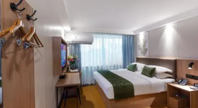 Люкс Green Tree Inn Express Suzhou Gusu District Pingjiang Road Zhuozheng Garden