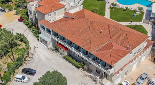 Номер Standard с балконом и с видом на внутренний двор Hotel Palmyra