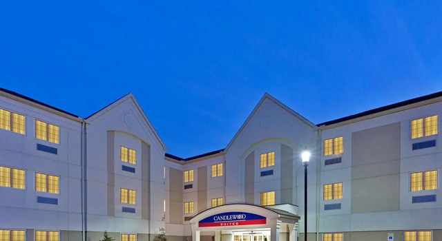 Двухместный люкс c 1 комнатой Candlewood Suites Bordentown-Trenton by IHG