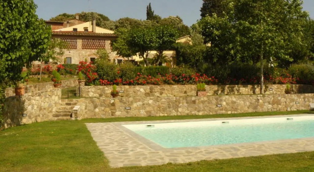Апартаменты с 2 комнатами с видом на сад Agriturismo Conca Verde