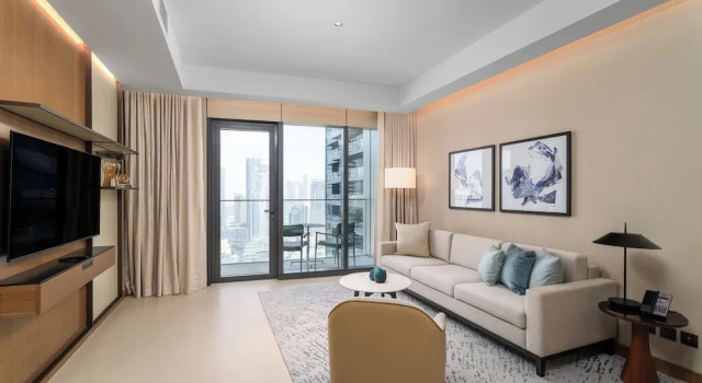 Nasma Holiday Homes - The Address Residences Dubai Opera T2, Забронировать Апартаменты/квартира Дубай Эмират Дубай, рядом с Дубайский аквариум