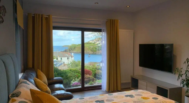 Номер Deluxe Portmellon Cove Guest House