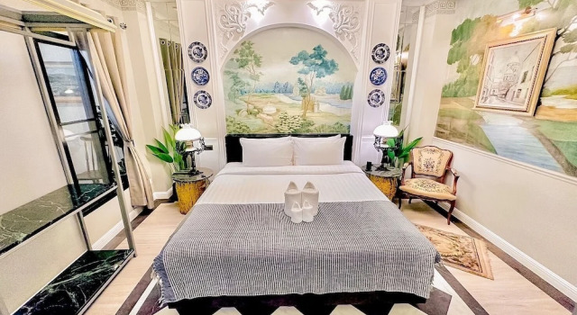 Семейный номер Standard с 2 комнатами с балконом Yuu Hotel Ubon Ratchathani