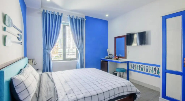 Двухместный номер Deluxe Dreamy Beach Boutique Hotel