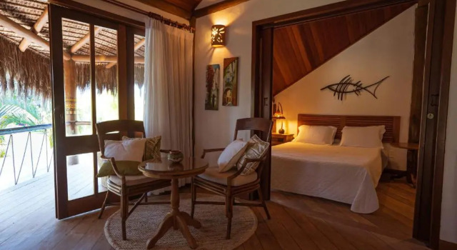 Номер Luxury Pousada Barrabella