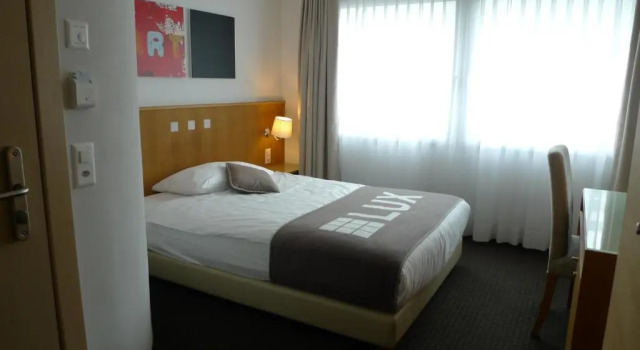 Одноместный номер Economy Businesshotel Lux