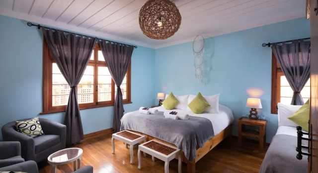 Трёхместный номер Superior с видом на город Esencia Hotel Boutique