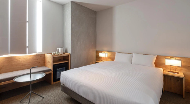 Двухместный номер Standard TSUGU Kyoto Sanjo by THE SHARE HOTELS