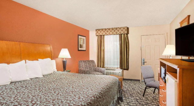 Standard- dobbelt værelse Days Inn by Wyndham Centerville