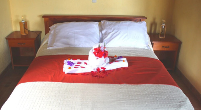 Двухместное бунгало Comfort с балконом и с видом на озеро La Ceiba Tree Lodge