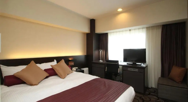 Standard Doppel Zimmer ANA Crowne Plaza Hotel Kushiro, an IHG Hotel