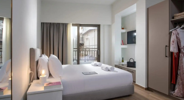 Enea City Suites, Забронировать Отель Ираклион Центральный Крит