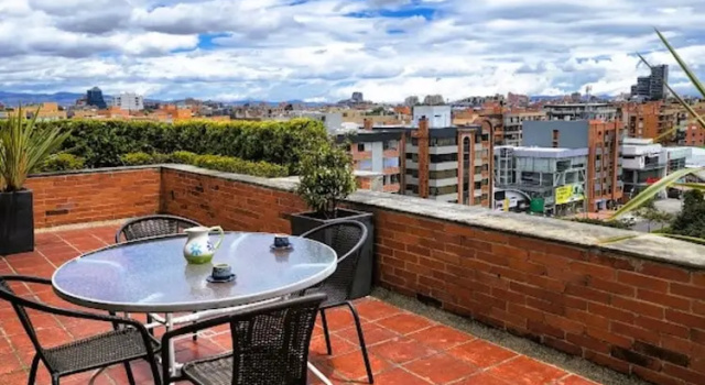 Номер Standard Пентхаус Santafe Boutique Hotel