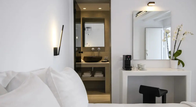 Люкс с видом на море Sunset Windmills Suites