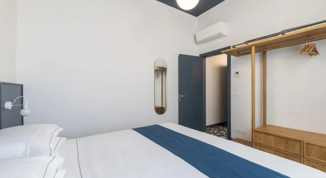 Апартаменты Deluxe c 1 комнатой с балконом и с видом на море Alaxia Exclusive Apartments
