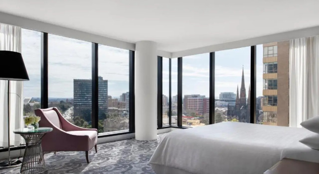 Двухместный номер Superior с видом на город Sheraton Melbourne Hotel