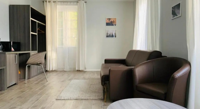 Номер Deluxe Villa Luttwitz