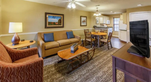 Номер Standard Holiday Inn Club Vacations Apple Mountain Resort