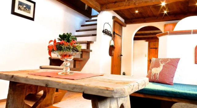 Апартаменты Ferienhaus Alpina Ötztal