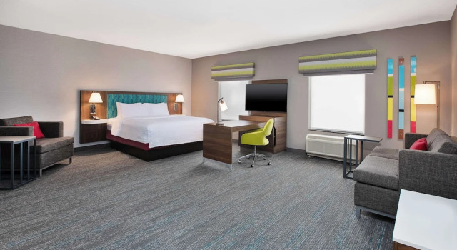 Люкс Hampton Inn Detroit - Shelby Township