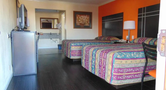 Двухместный номер Standard Heart of Texas Motel