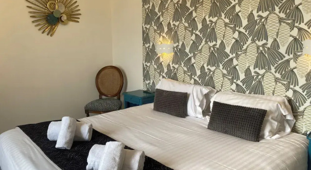 Номер Superior LEscale Hôtel Bellevue