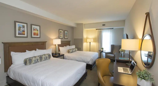 Двухместный номер The Inn at Chesapeake Bay Beach Club