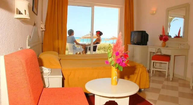 Двухместный номер Standard с видом на море Zephir Hôtel & Spa