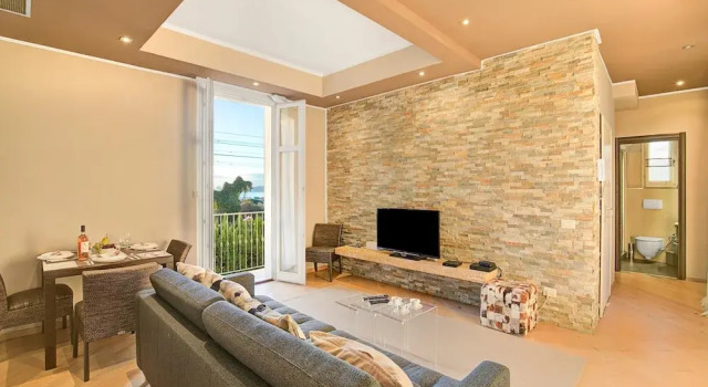 Апартаменты Appartement Baous 300m de la mer