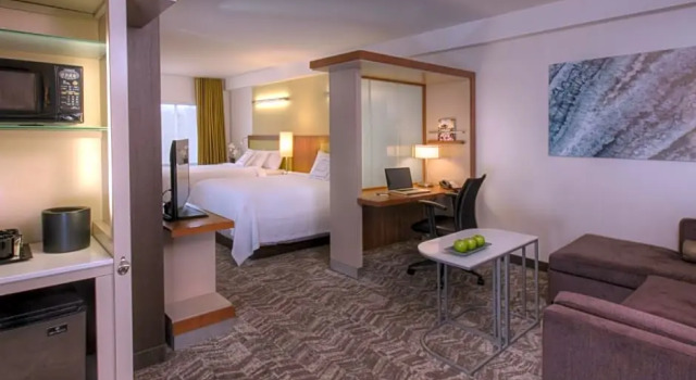 Номер Standard SpringHill Suites Anchorage University Lake