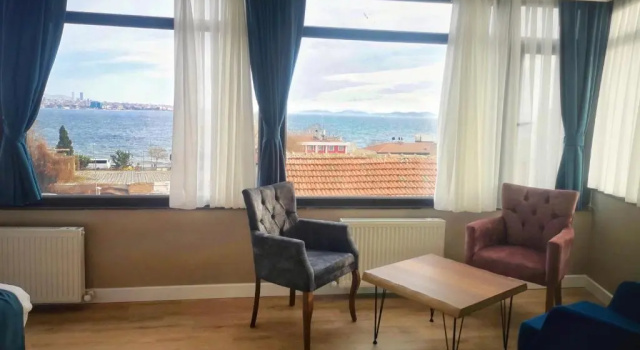 Трёхместный номер Deluxe с видом на море Cape Palace Hotel