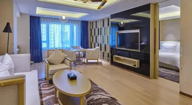 Люкс Beijing Jinlongtan Hotel