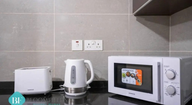 Апартаменты c 1 комнатой Stylish 1 Bedroom in Marina Blue