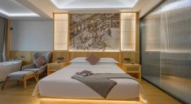 Люкс Ningbo Yinzhou Dongqian Lake Fanshe Homestay