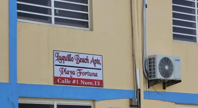 Ocean Beach front in Luquillo PR. Near el Yunque 308, Prenota Hotel Playa Fortuna Luquillo