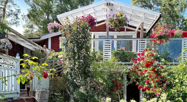 Коттедж 4 Person Holiday Home in Arsta Havsbad