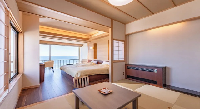 Номер Deluxe Inatori Tokai Hotel Yuen