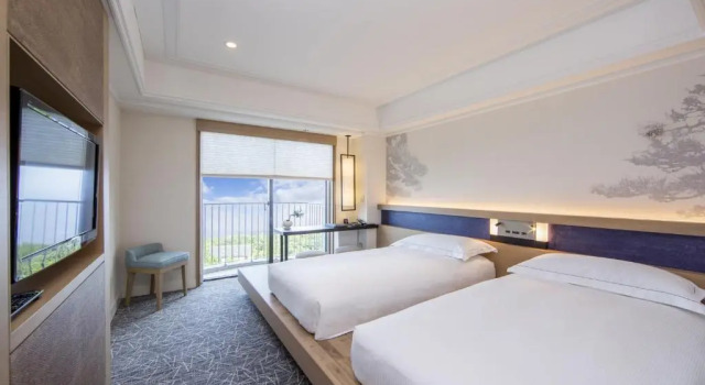 Двухместный номер Superior Hilton Odawara Resort & Spa