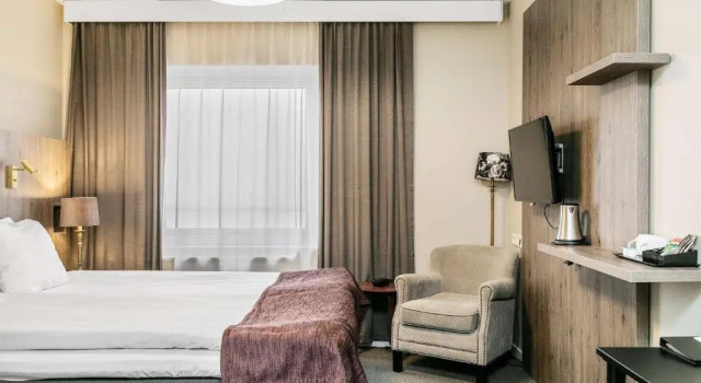 Двухместный номер Standard Hotel Mälarporten