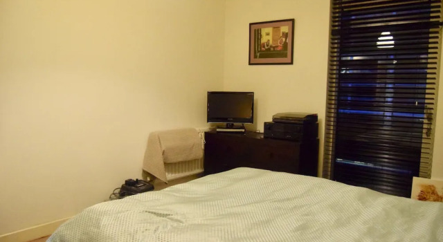 Spacious 1 Bedroom Flat With Covered Balcony