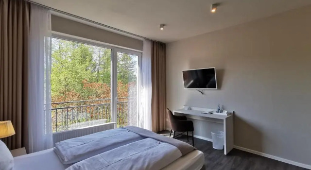 Двухместный номер Standard с видом на сад Hotel Gutsmühle