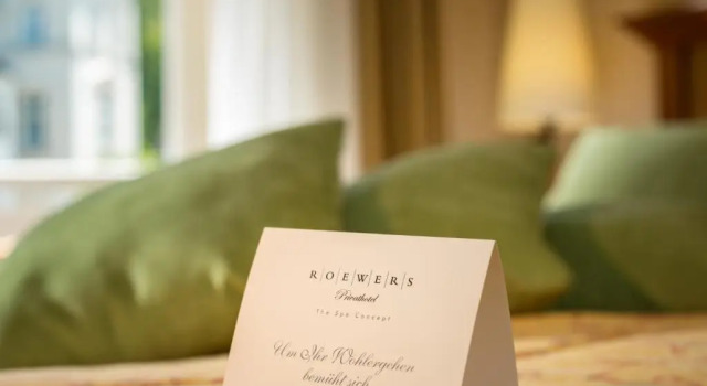 Номер Superior ROEWERS Privathotel & Spa