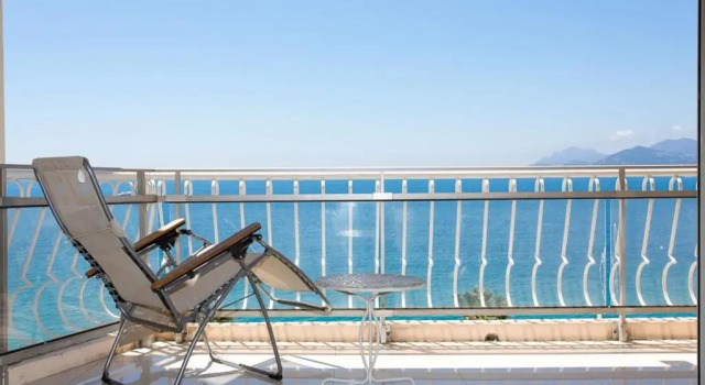 Апартаменты Sea View 3 Beds Next To Palais