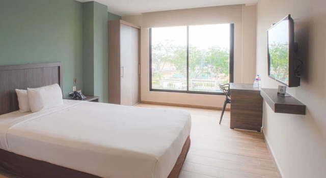 Двухместный номер Deluxe REEC Machala by Oro Verde Hotels