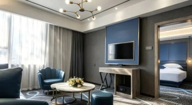 Люкс с 3 комнатами Bamboo  Garden  Hotel