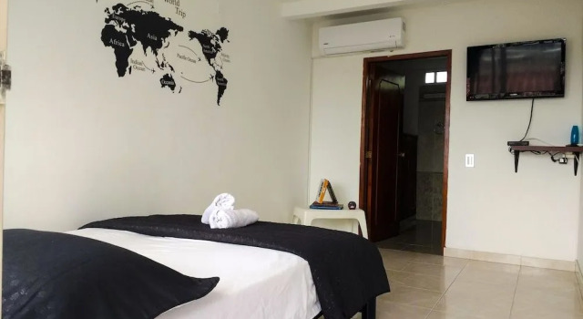 Vitrips Hostel Villavicencio, Rezerwuj Hostel Hotele w Meta z parkingiem, Parking